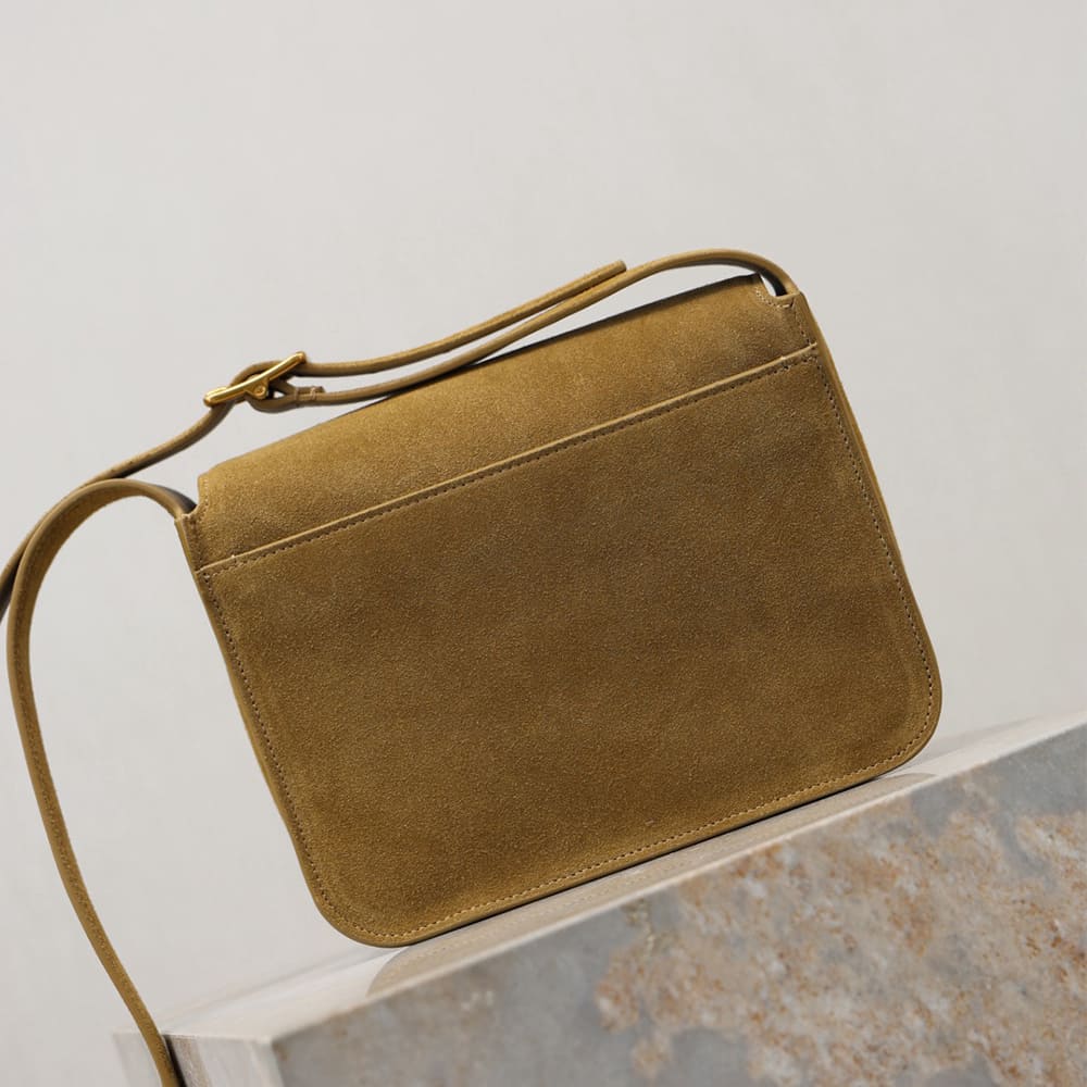 Y51 NIKI satchel in suede(HIGH-END GRADE)