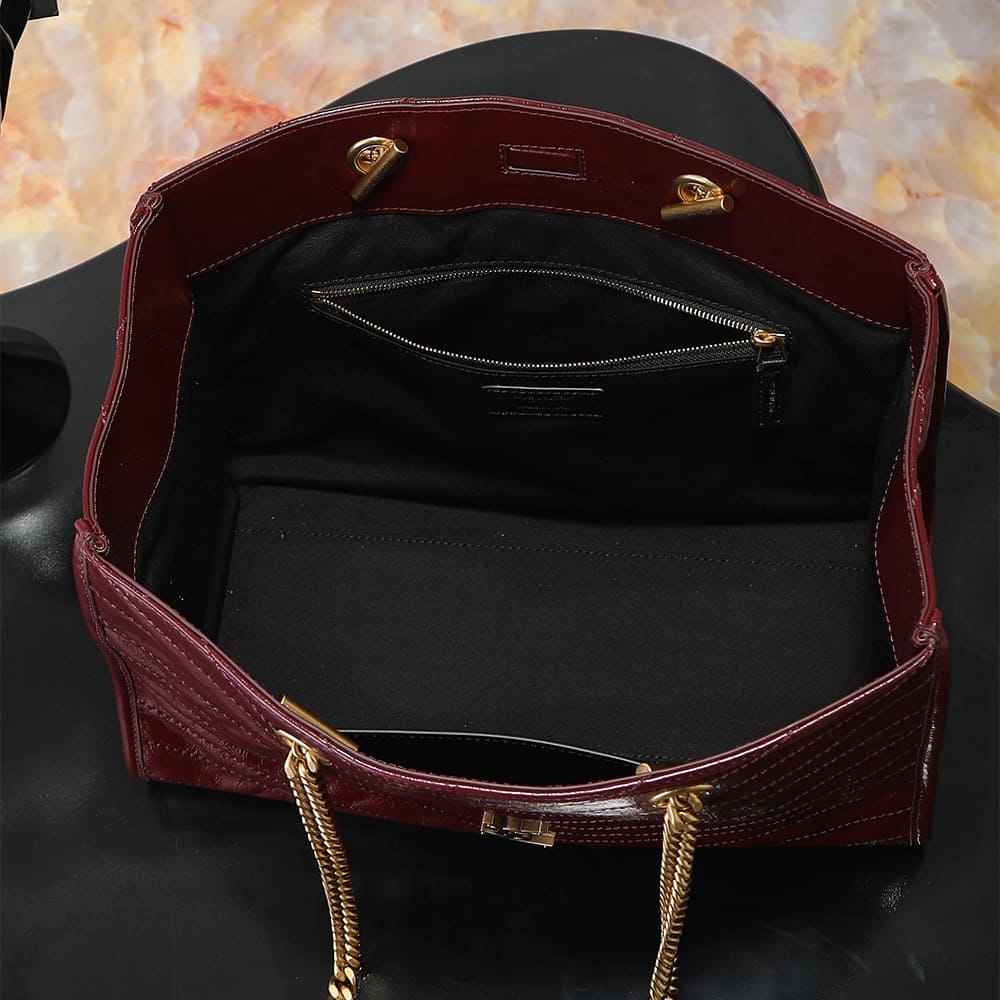 Y51 NIKI shopping in vintage leather(HIGH-END GRADE)