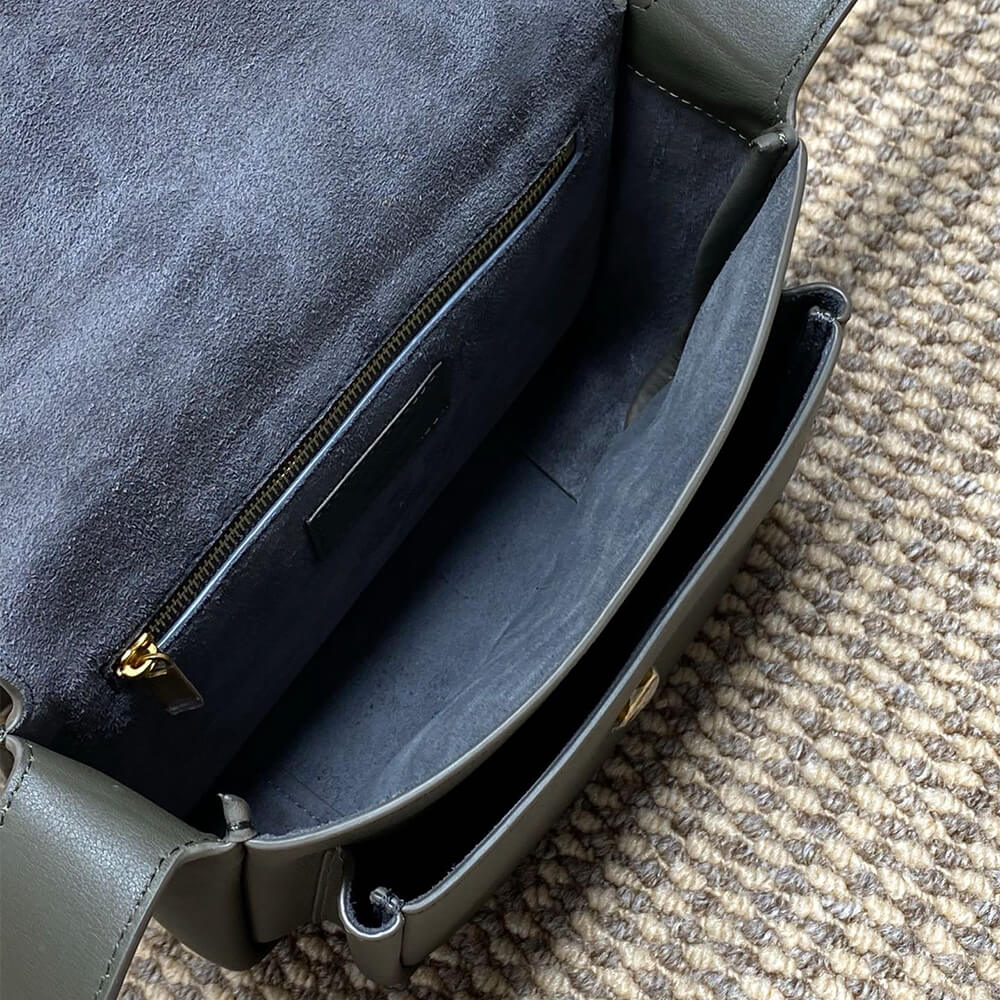 Y51 Niki satchel in leather(HIGH-END GRADE)