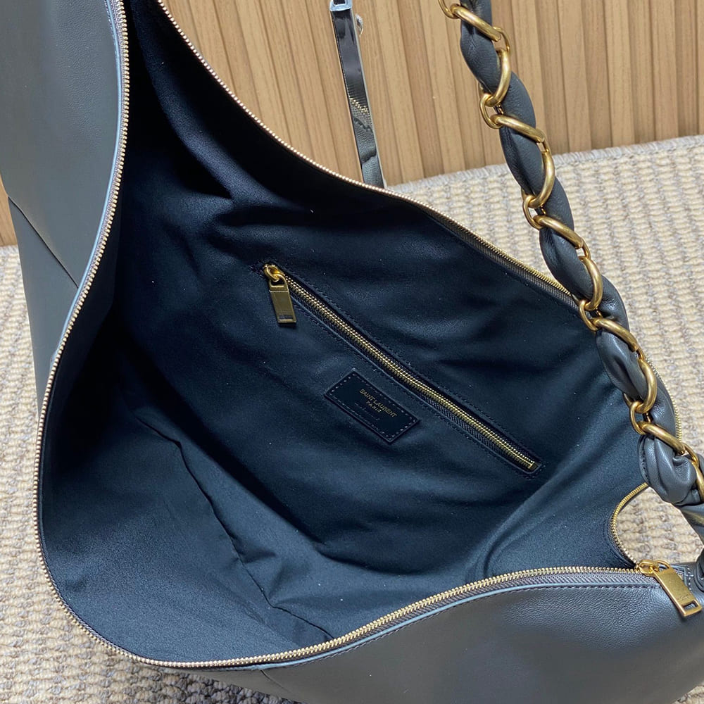 Y51 AMALIA hobo in lambskin(HIGH-END GRADE)