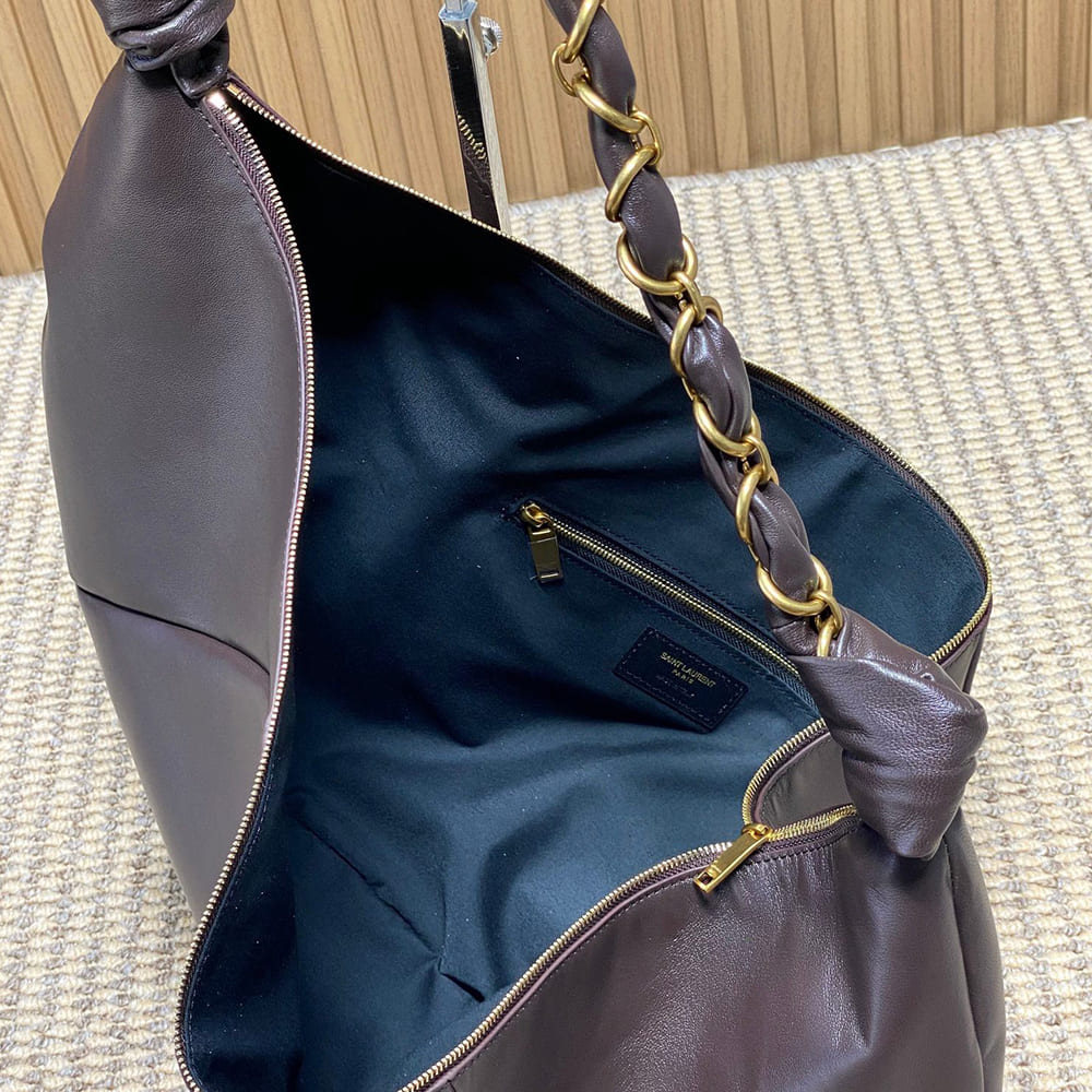 Y51 AMALIA hobo in lambskin(HIGH-END GRADE)