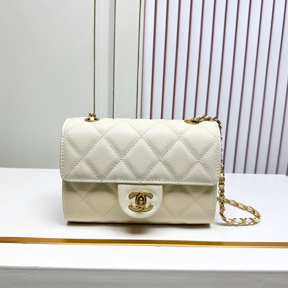 Ch**el Mini Flap Bag(HIGH-END GRADE)