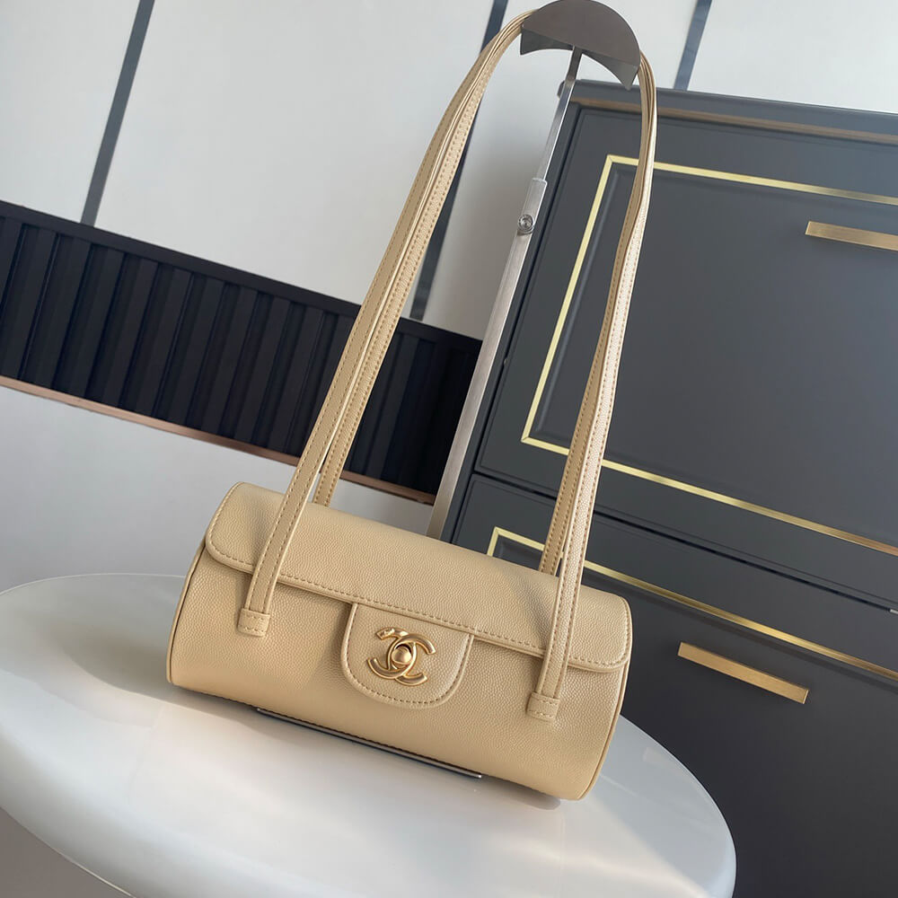 Ch**el Small Bowling Bag(HIGH-END GRADE)