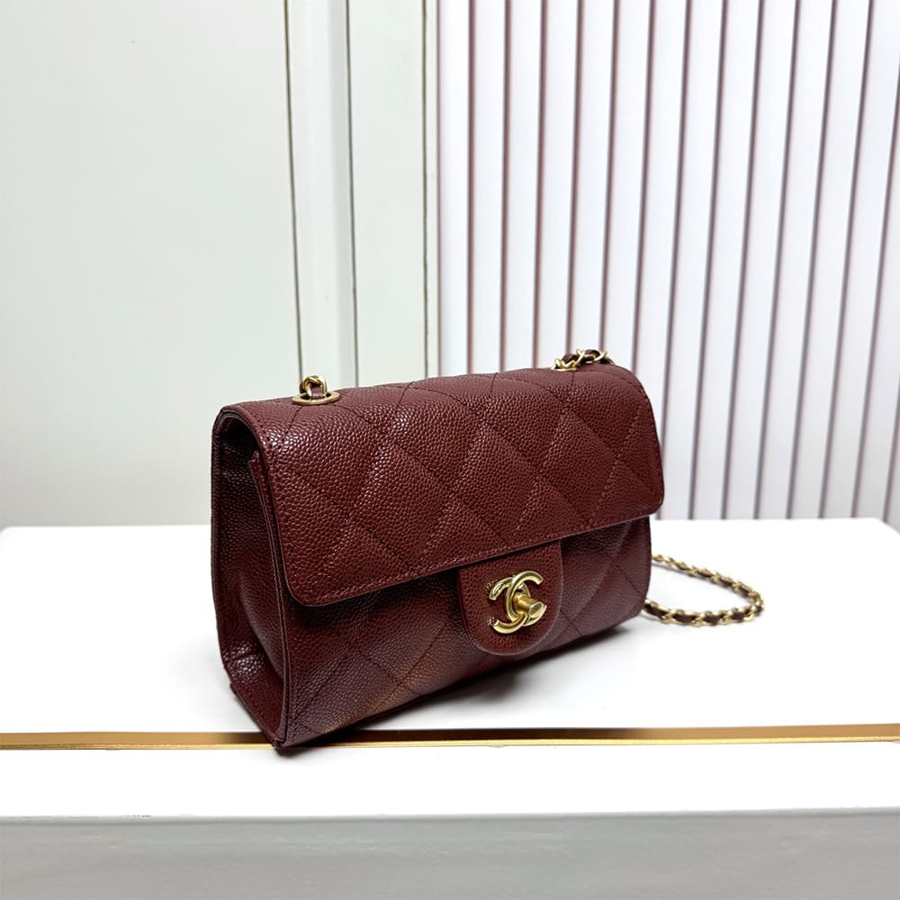 Ch**el Mini Flap Bag(HIGH-END GRADE)