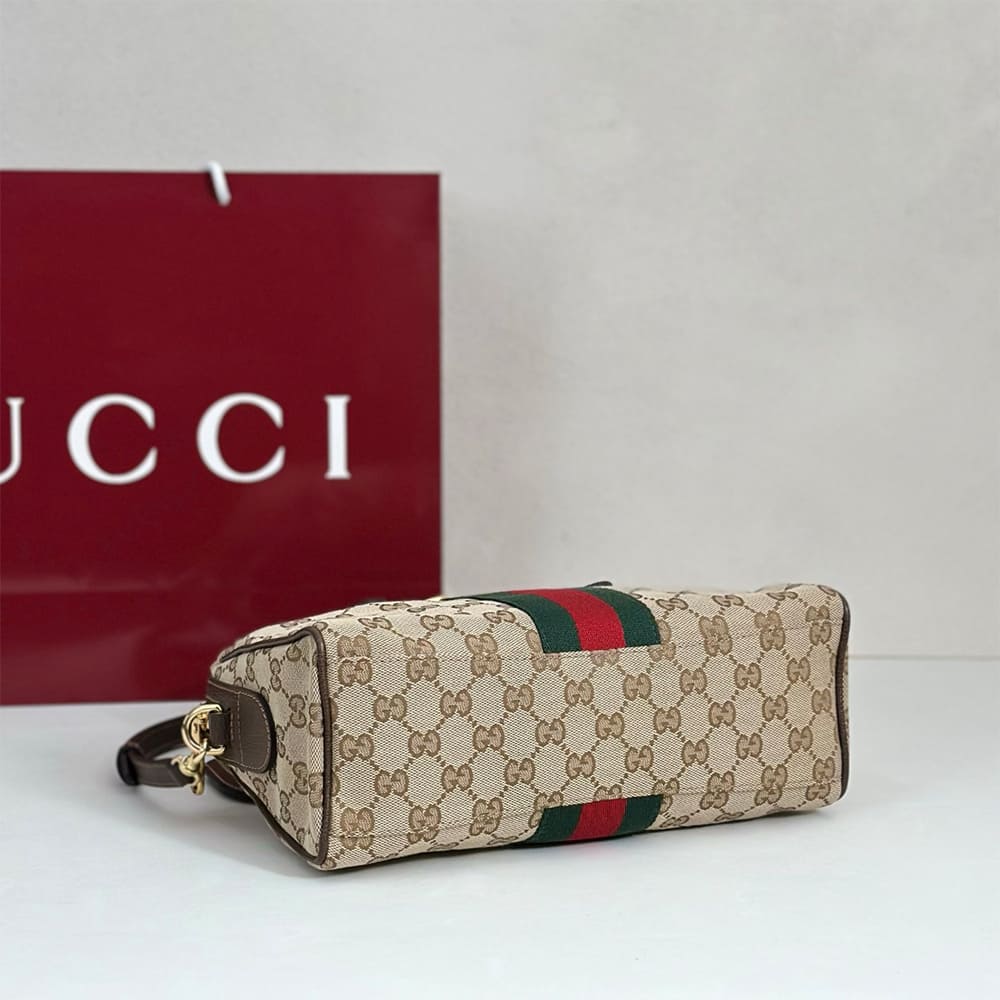 Gvc*1 Borsetto medium boston bag