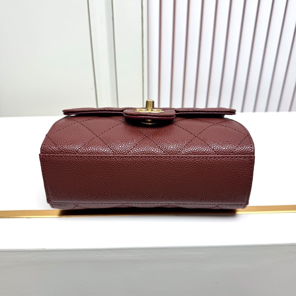 Ch**el Mini Flap Bag(HIGH-END GRADE)