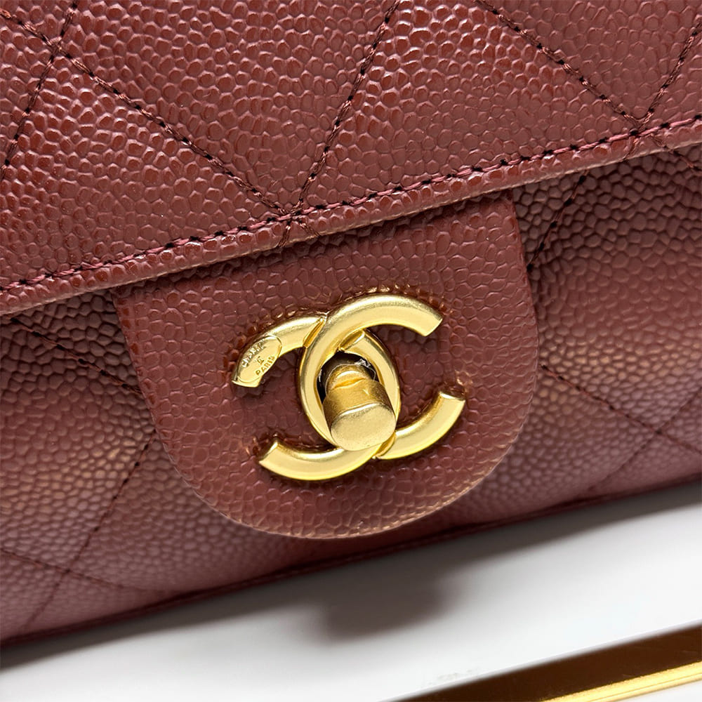 Ch**el Mini Flap Bag(HIGH-END GRADE)