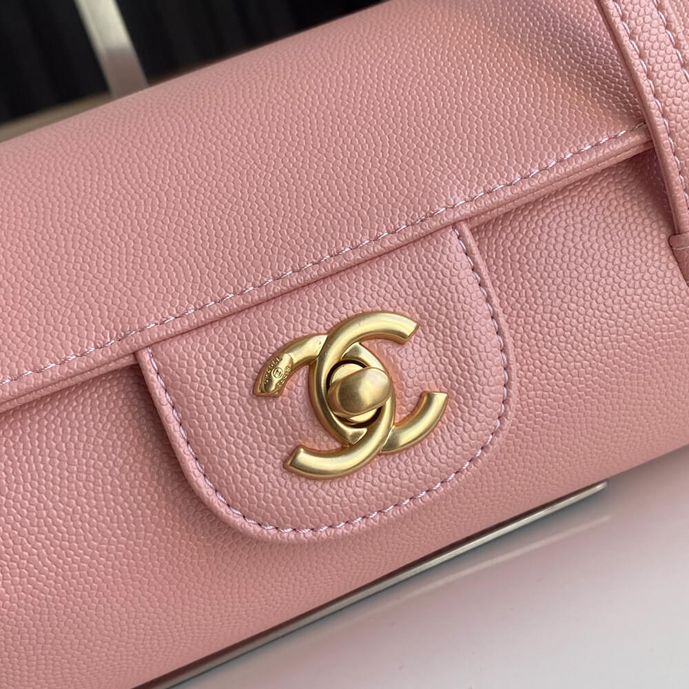 Ch**el Small Bowling Bag(HIGH-END GRADE)