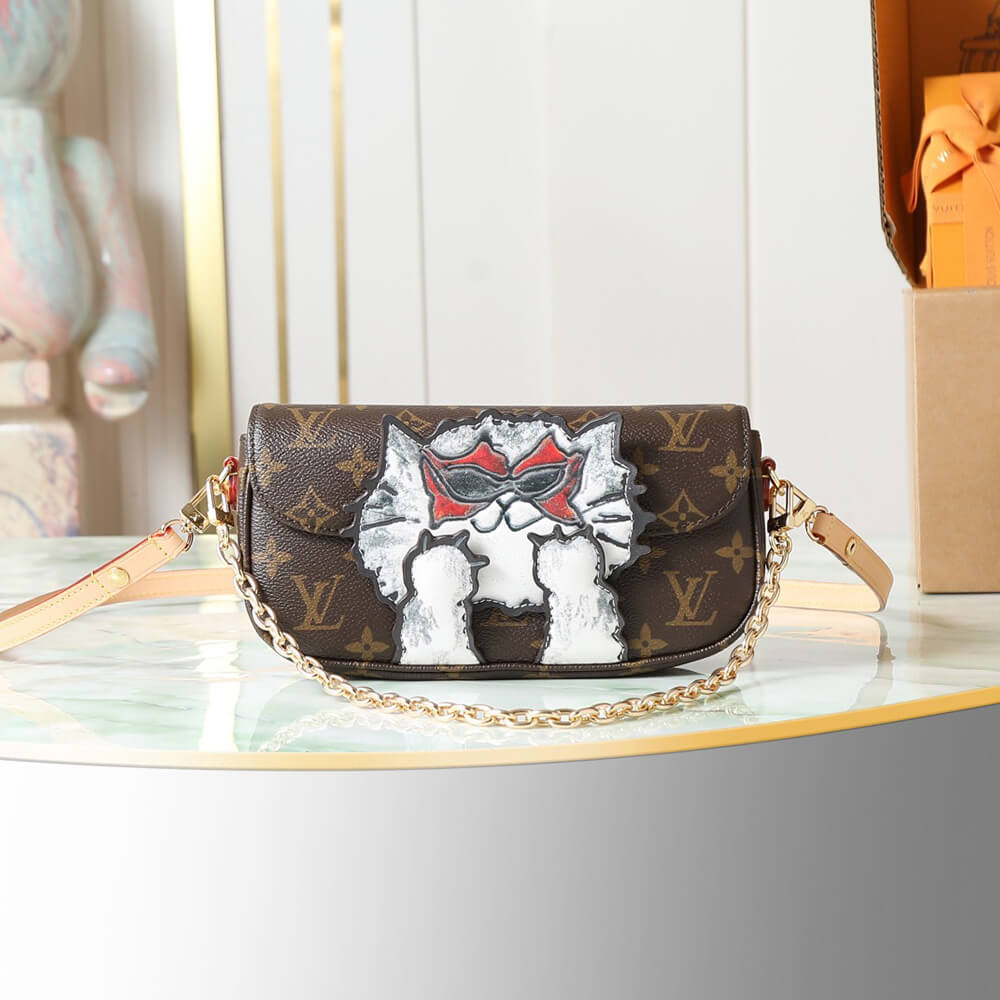 LV Wallet On Chain Ivy(HIGH-END GRADE)