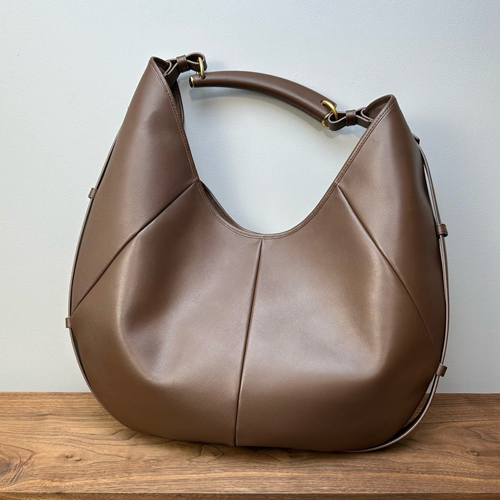 Y51 MOMBASA large in leather(HIGH-END GRADE)