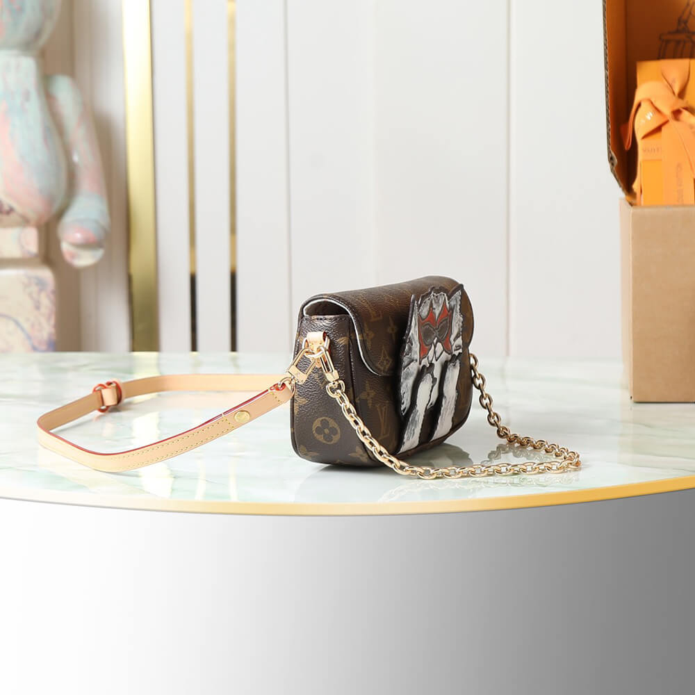 LV Wallet On Chain Ivy(HIGH-END GRADE)