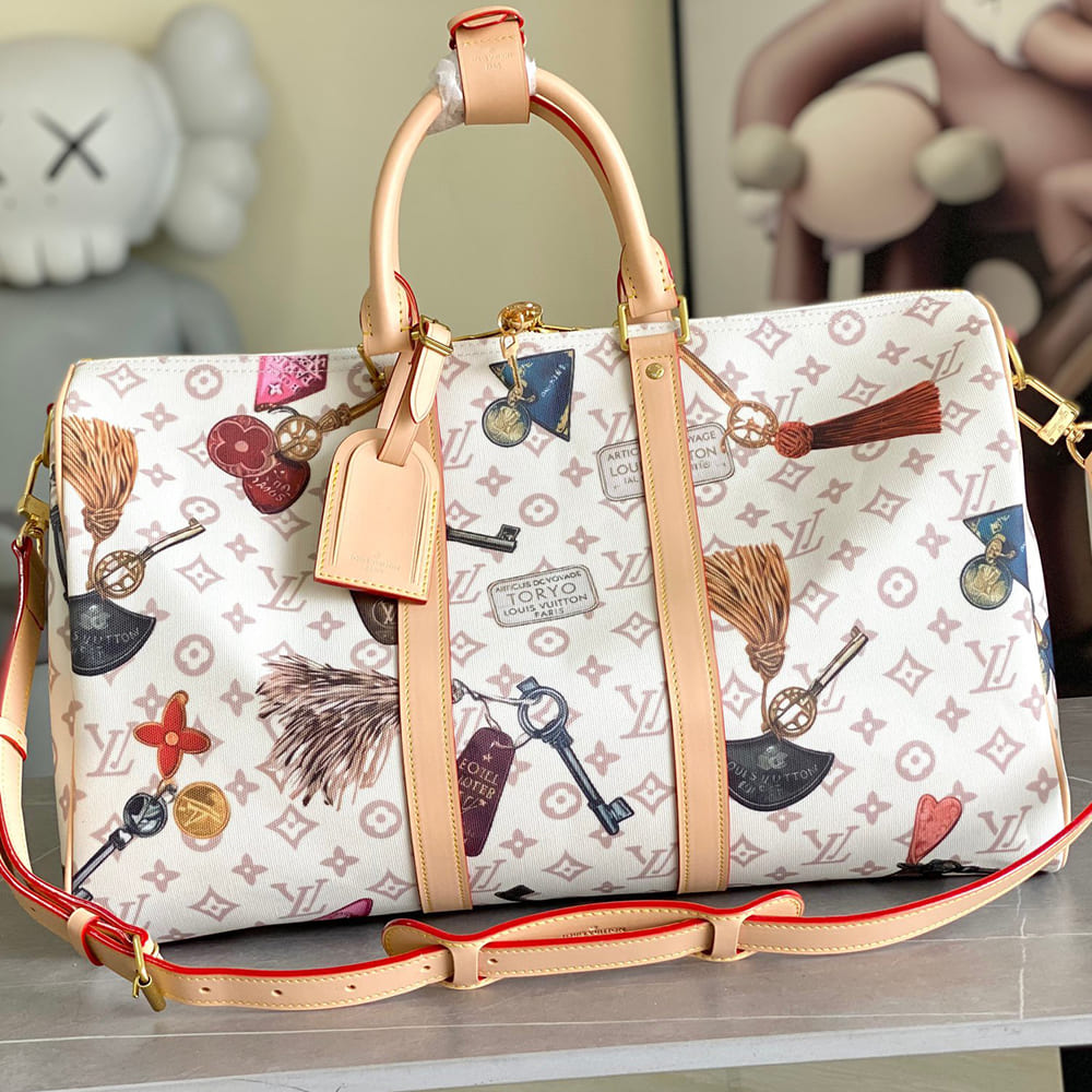 LV Keepall Bandouliere 45(HIGH-END GRADE)