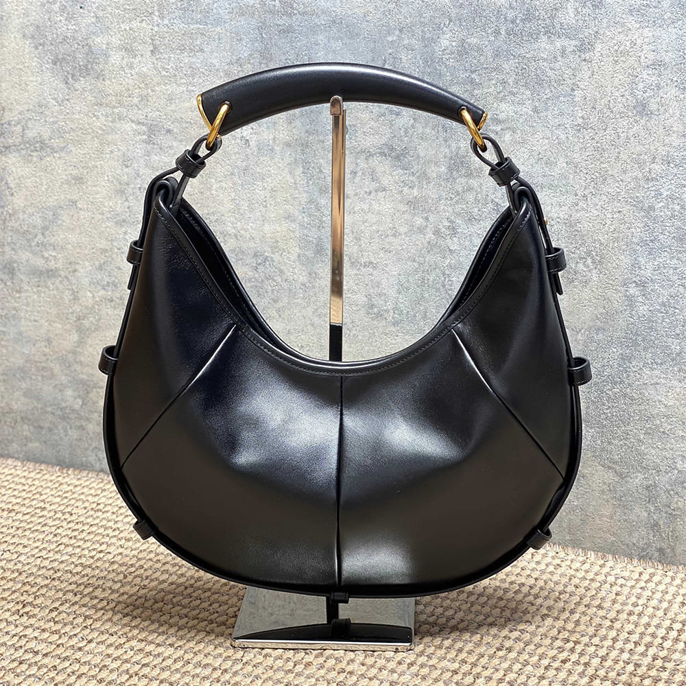 Y51 MOMBASA medium in leather(HIGH-END GRADE)