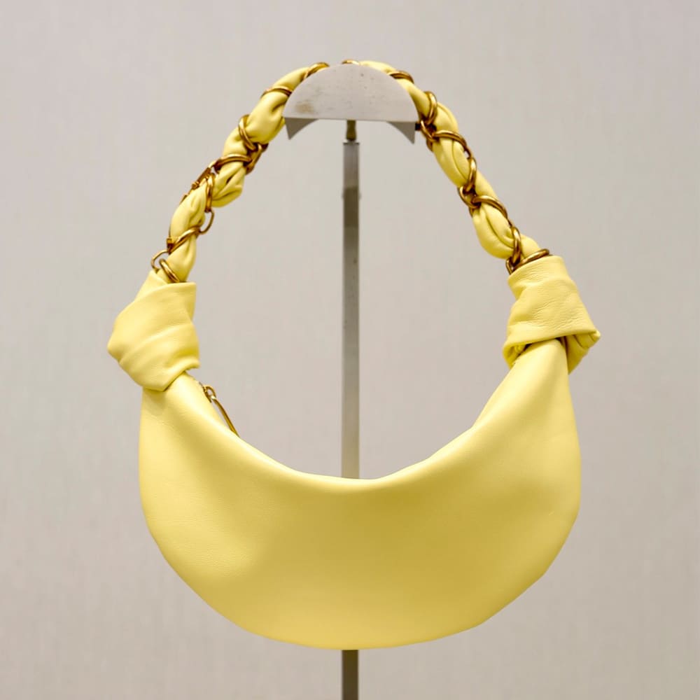 Y51 AMALIA mini hobo in lambskin(HIGH-END GRADE)