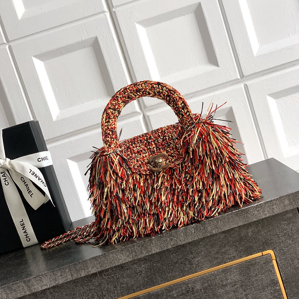 Ch**el kelly bag(HIGH-END GRADE)