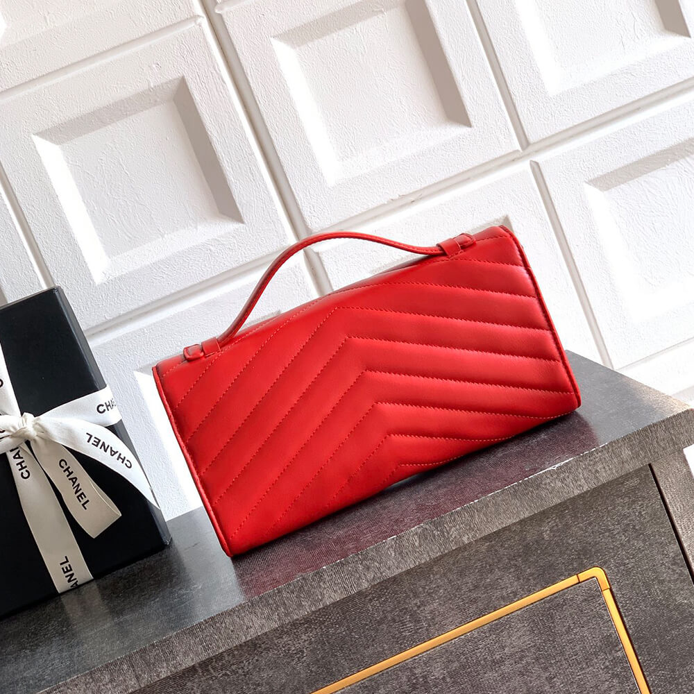 Ch**el Top Handle small Flap(HIGH-END GRADE)