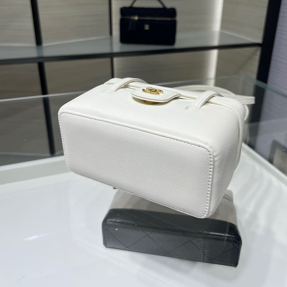 Ch**el Long Vanity with Leather Strap(HIGH-END GRADE)