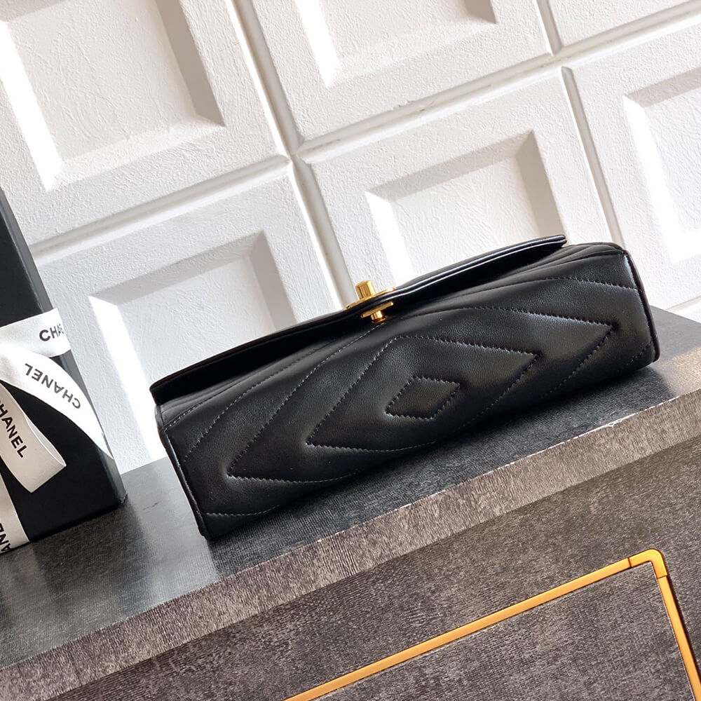 Ch**el Top Handle small Flap(HIGH-END GRADE)