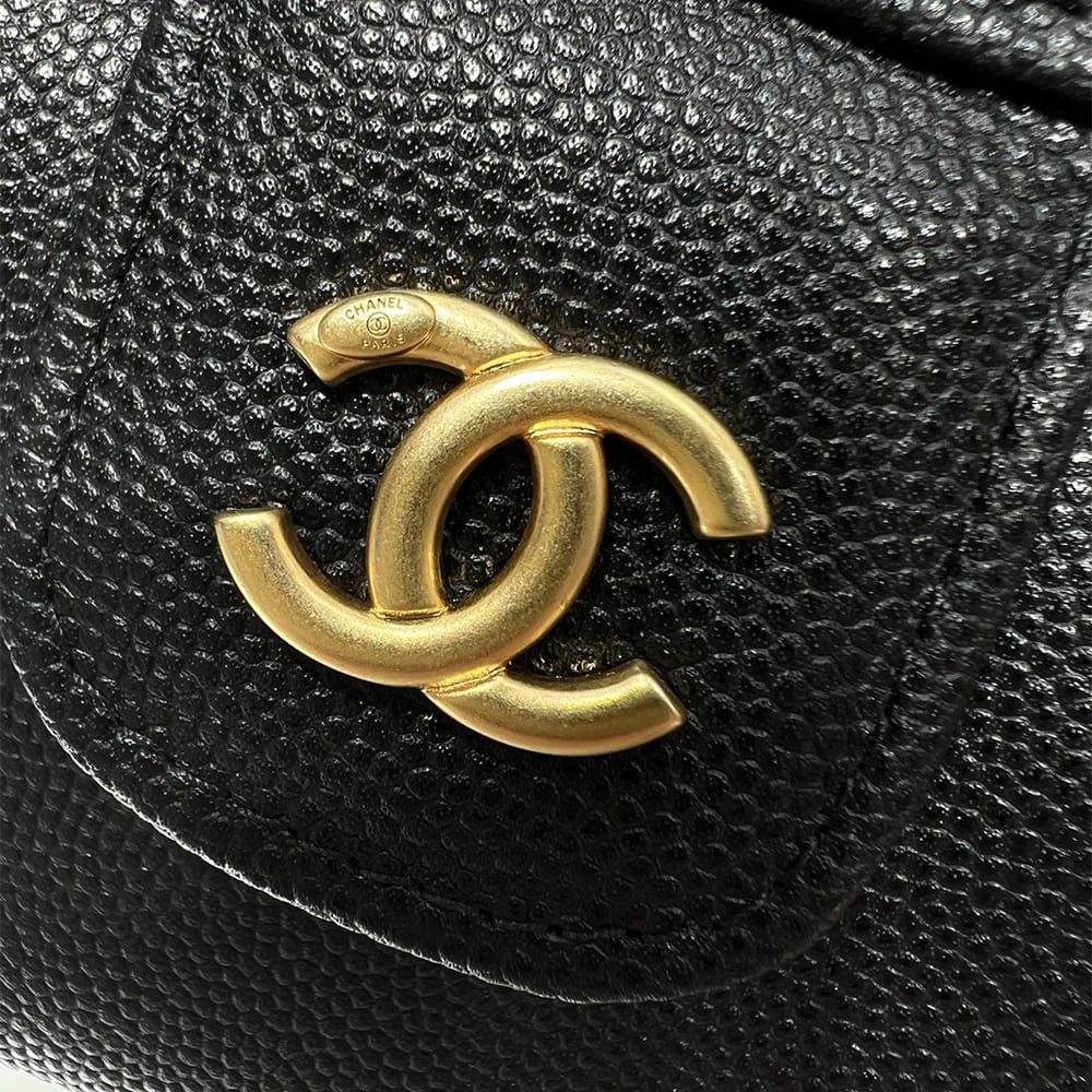 Ch**el Long Vanity with Leather Strap(HIGH-END GRADE)