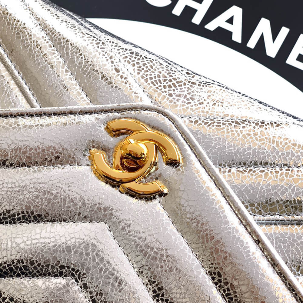 Ch**el Top Handle small Flap(HIGH-END GRADE)