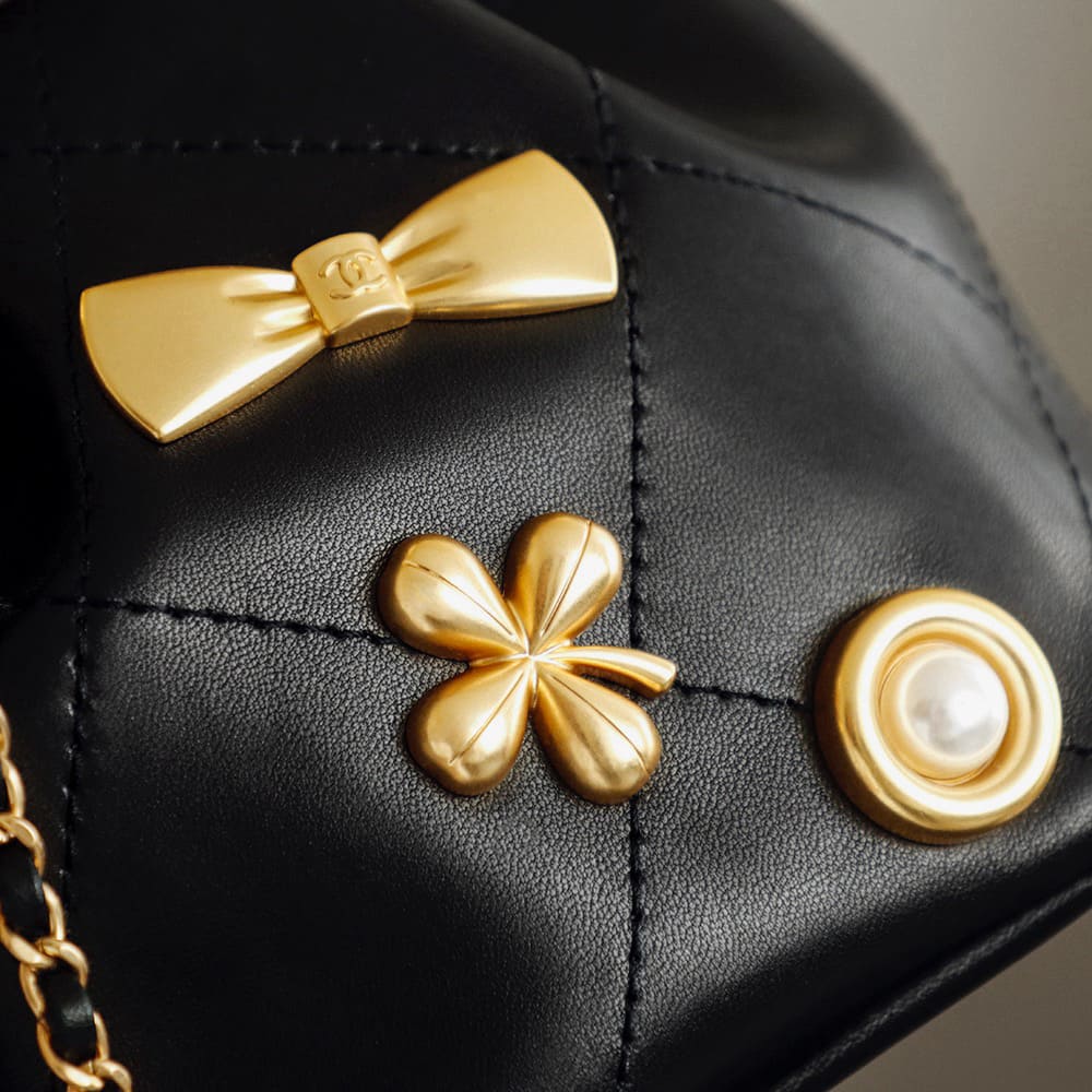 Ch**el Drawstring Bag(HIGH-END GRADE)