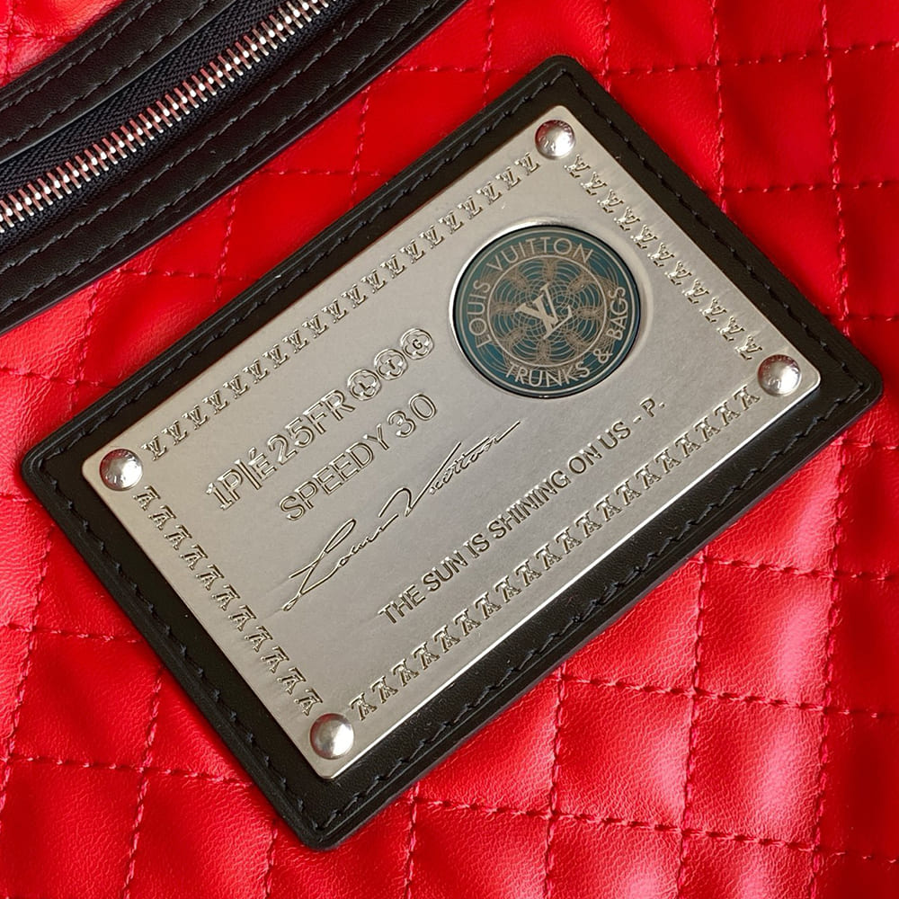 LV Speedy P9 Bandouliere 30 Scribble(HIGH-END GRADE)