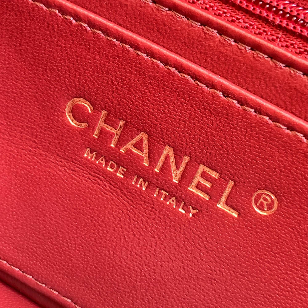 Ch**el Top Handle small Flap(HIGH-END GRADE)