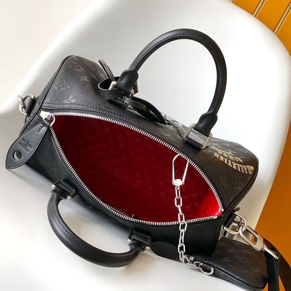LV Speedy P9 Bandouliere 30 Jackets(HIGH-END GRADE)