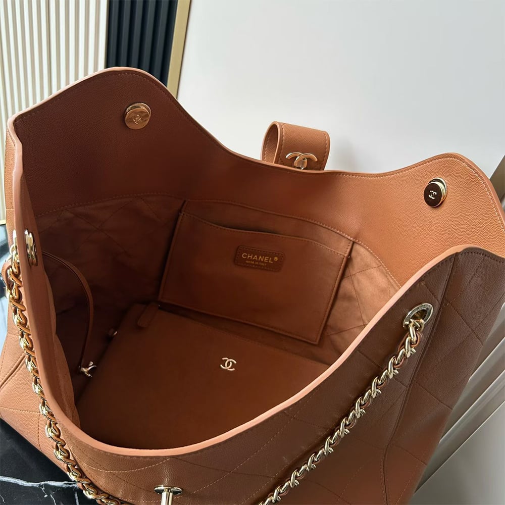 Ch**el Shopping Bag(HIGH-END GRADE)